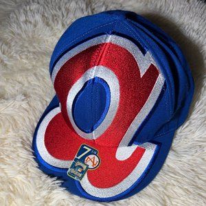 Cooperstown Atlanta Braves fitted cap size 7 1/4